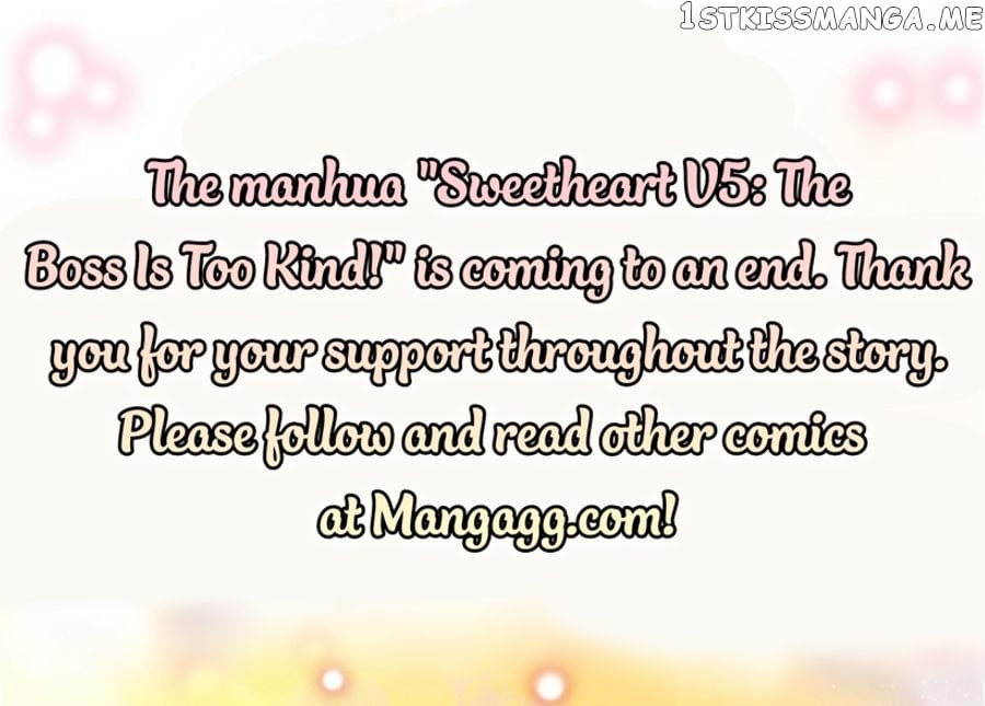 Sweetheart V5: The Boss Is Too Kind! Chapter 273 - page 53