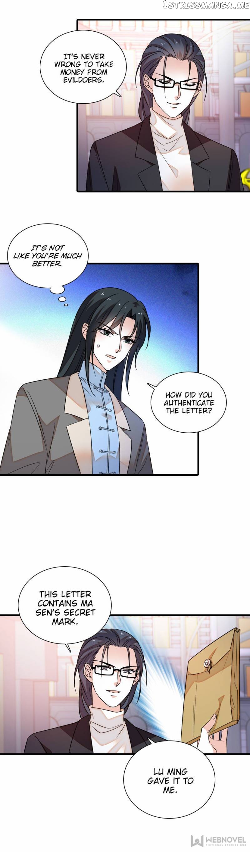 Sweetheart V5: The Boss Is Too Kind! Chapter 256 - page 9