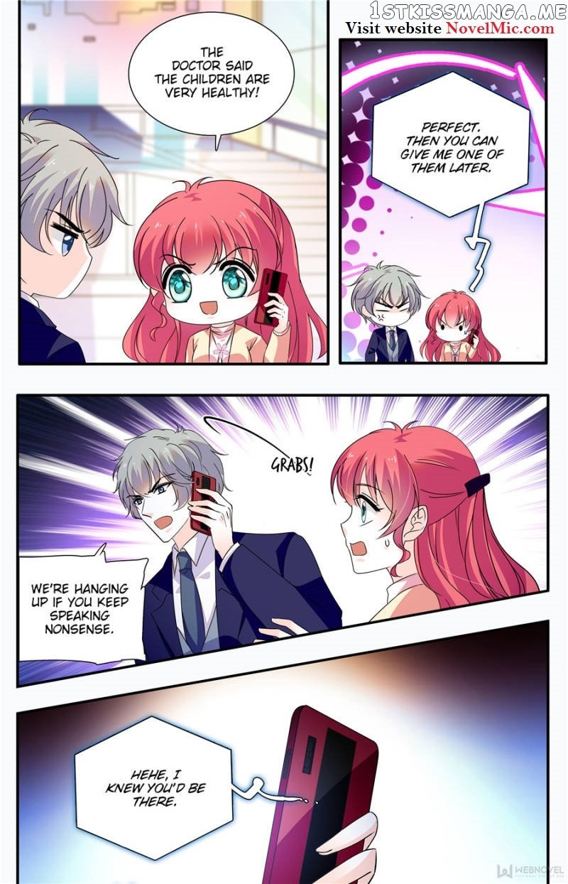 Sweetheart V5: The Boss Is Too Kind! Chapter 211 - page 3