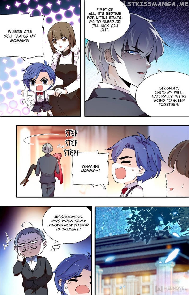 Sweetheart V5: The Boss Is Too Kind! Chapter 206 - page 4