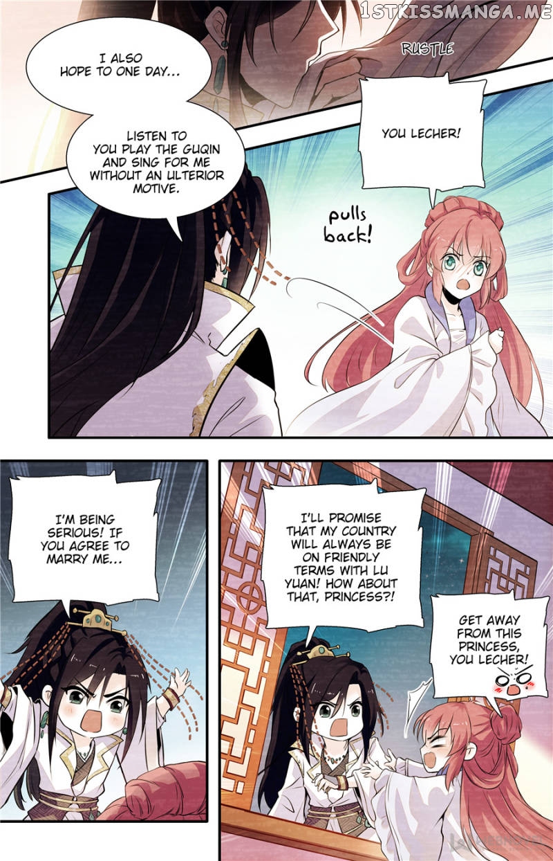 Sweetheart V5: The Boss Is Too Kind! Chapter 191 - page 5