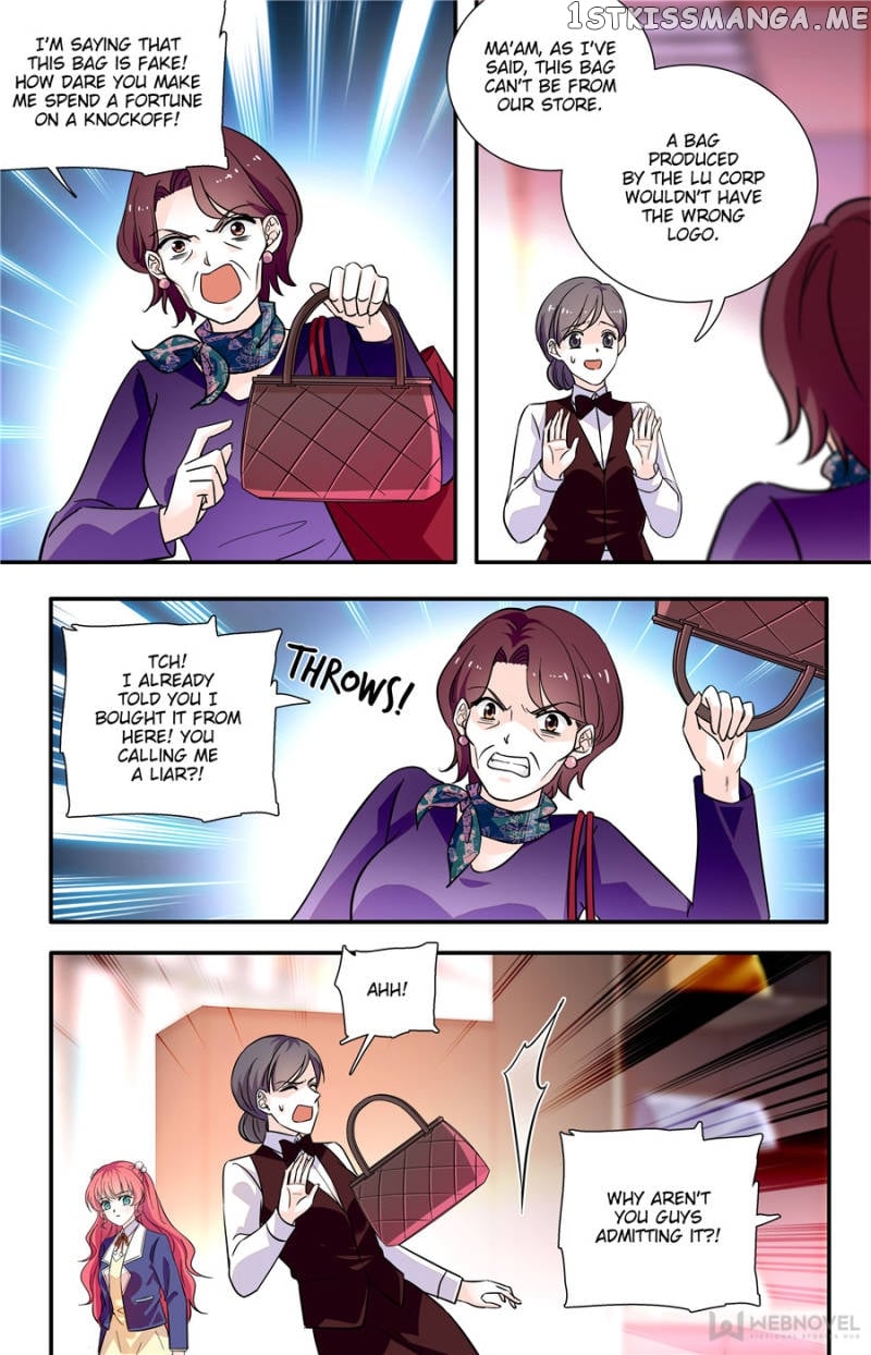 Sweetheart V5: The Boss Is Too Kind! Chapter 188 - page 1