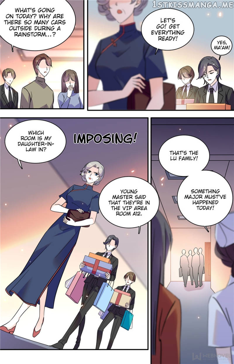 Sweetheart V5: The Boss Is Too Kind! Chapter 184 - page 8