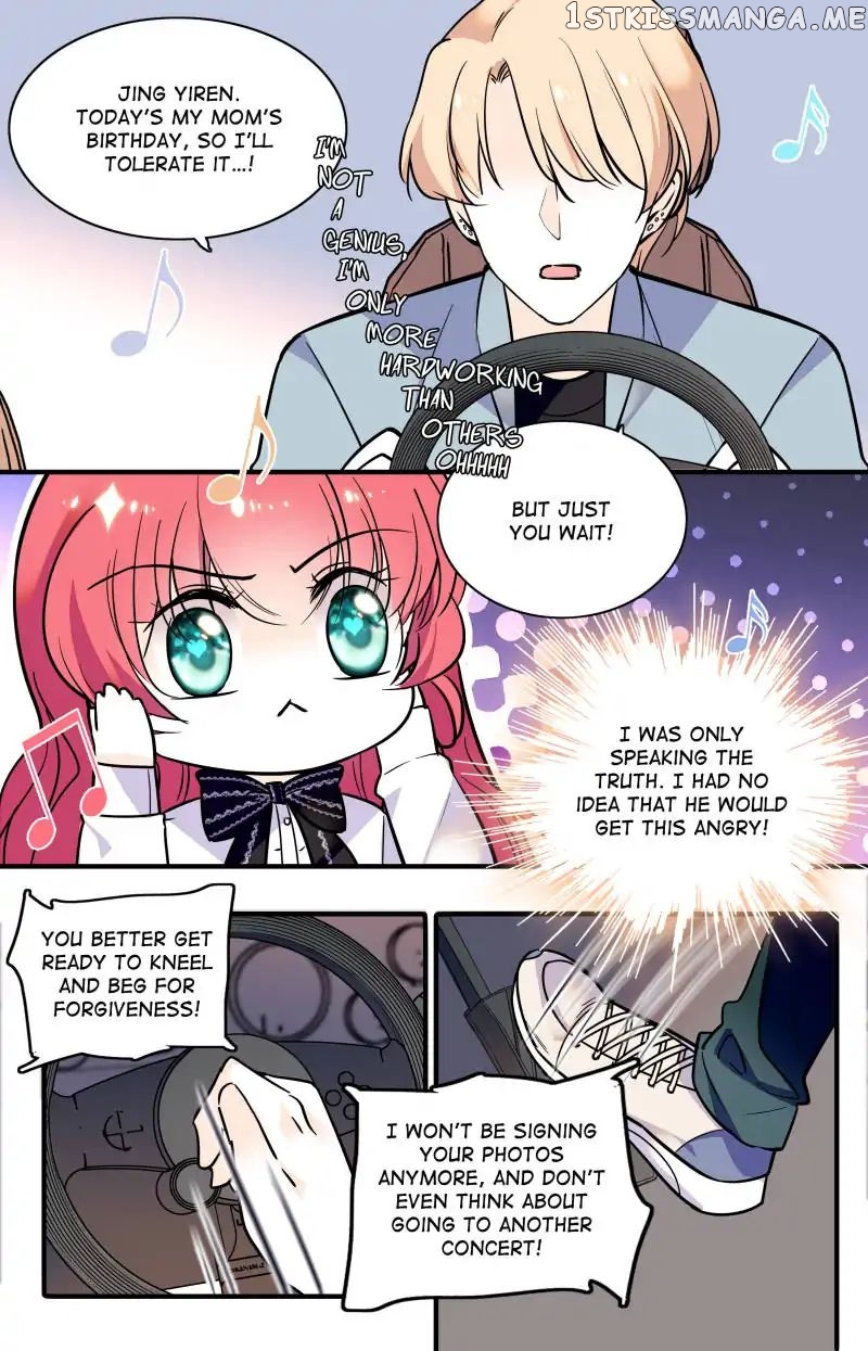 Sweetheart V5: The Boss Is Too Kind! Chapter 31 - page 8