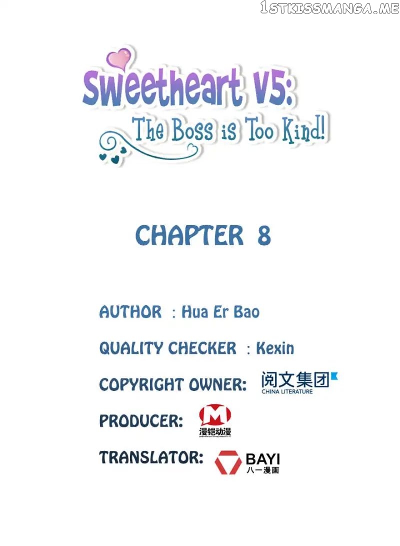 Sweetheart V5: The Boss Is Too Kind! Chapter 8 - page 1