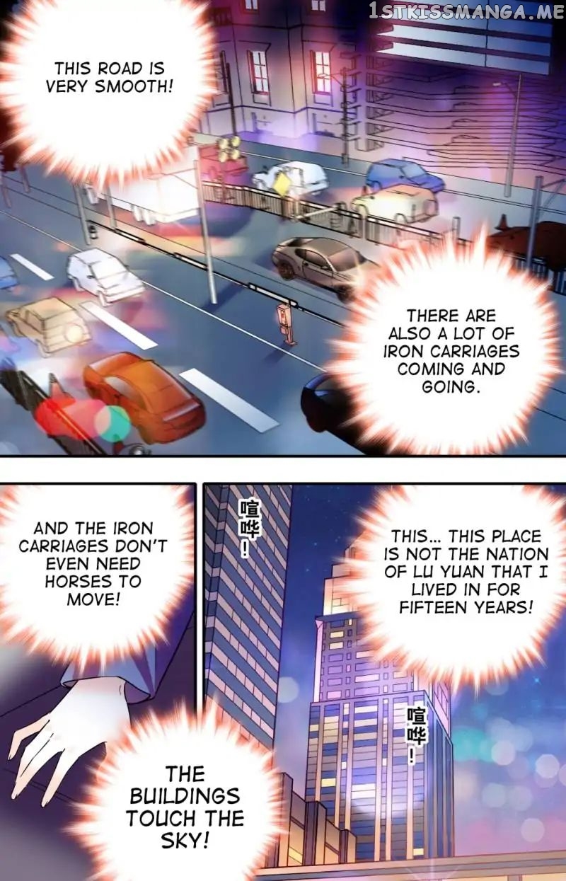 Sweetheart V5: The Boss Is Too Kind! Chapter 3 - page 12