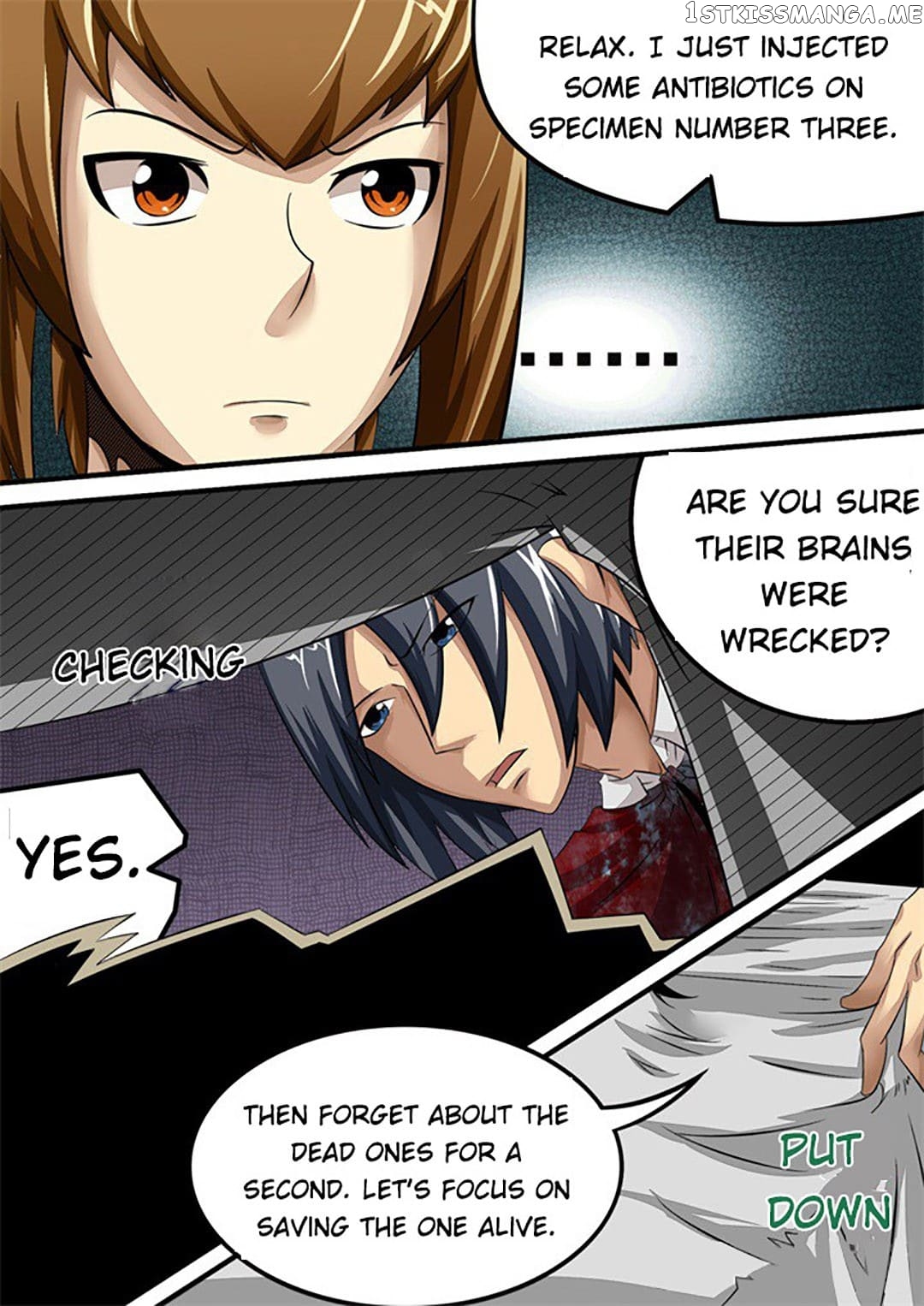 Zombie Breakers chapter 36 - page 8