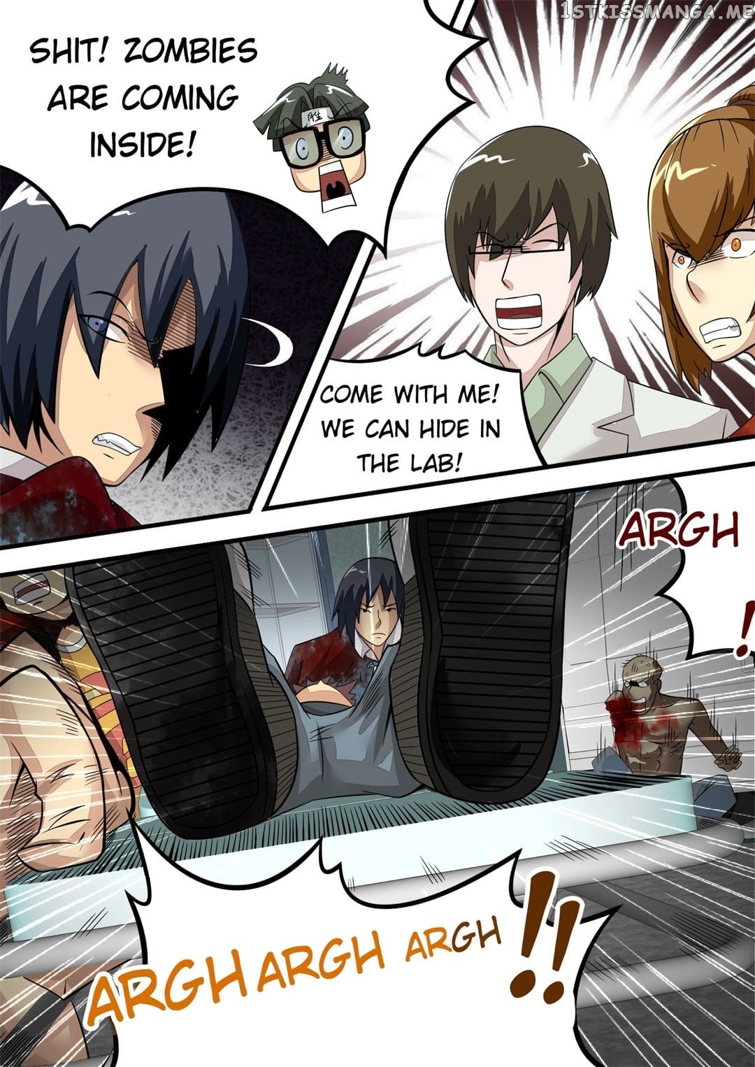 Zombie Breakers chapter 34 - page 8