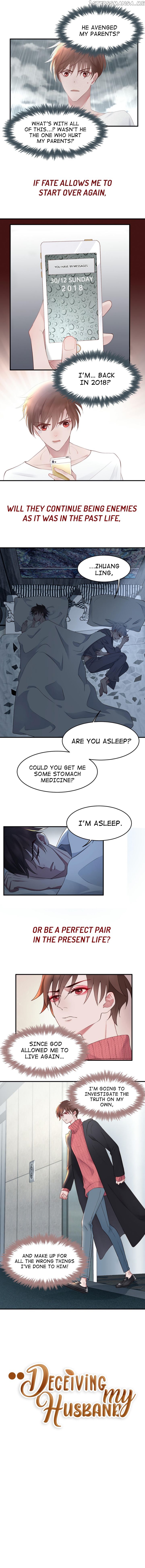 Reborn- deceiving my financial backing husband chapter 0 - page 2