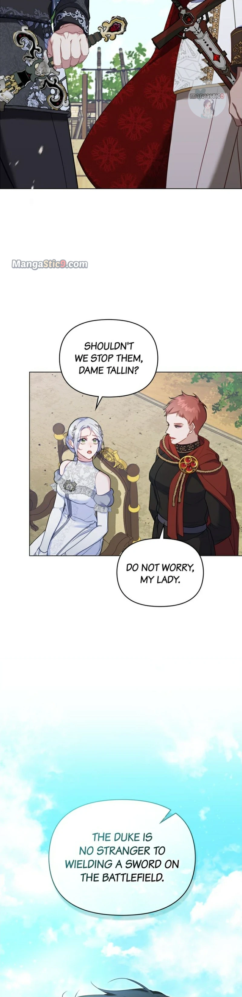 Disobey the Duke if You Dare Chapter 64 - page 18