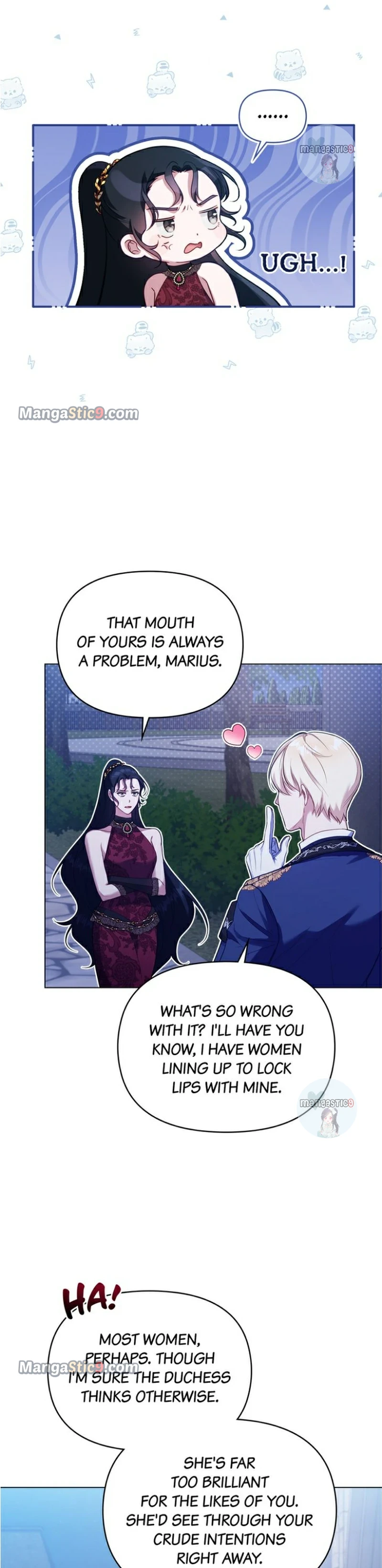 Disobey the Duke if You Dare Chapter 63 - page 8