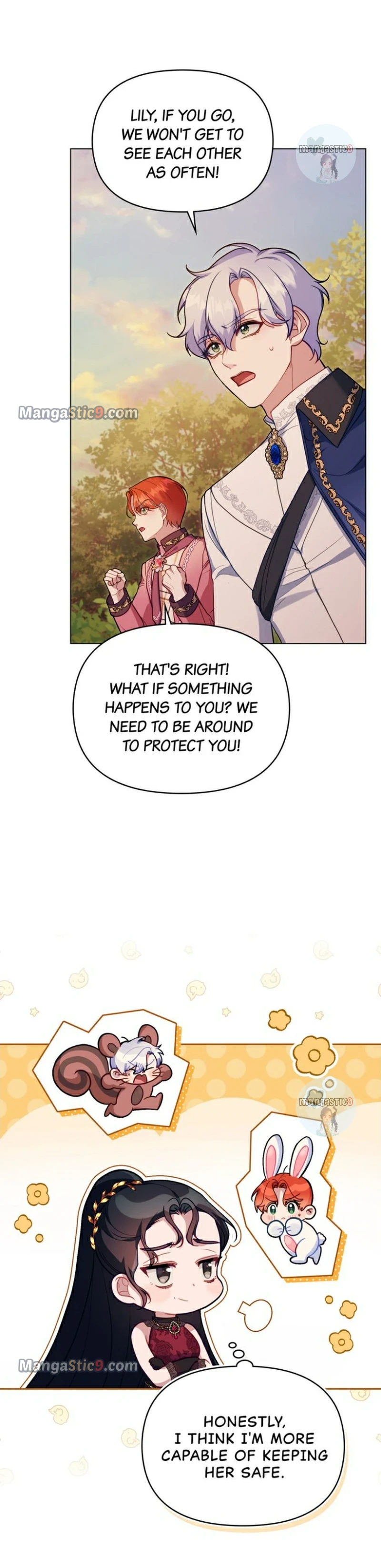 Disobey the Duke if You Dare Chapter 62 - page 18