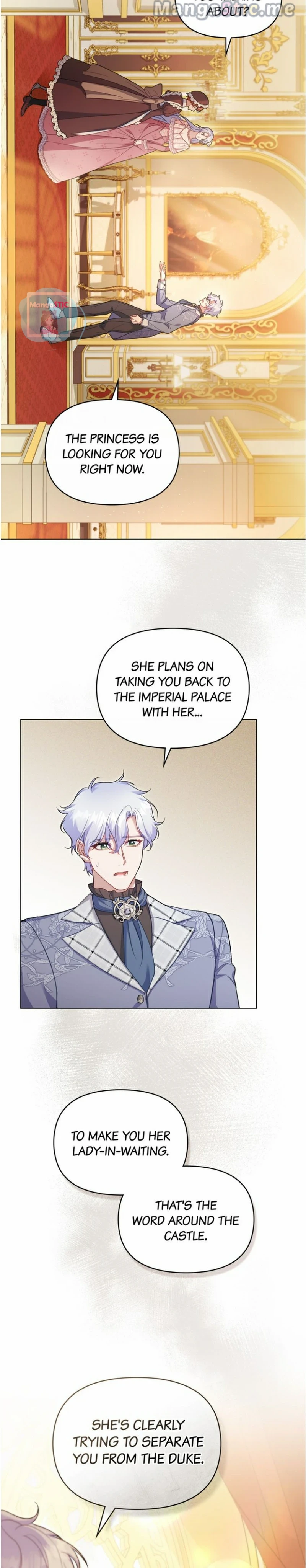 Disobey the Duke if You Dare Chapter 58 - page 4