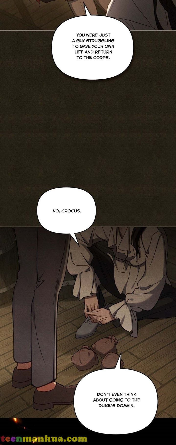Disobey the Duke if You Dare chapter 35 - page 38