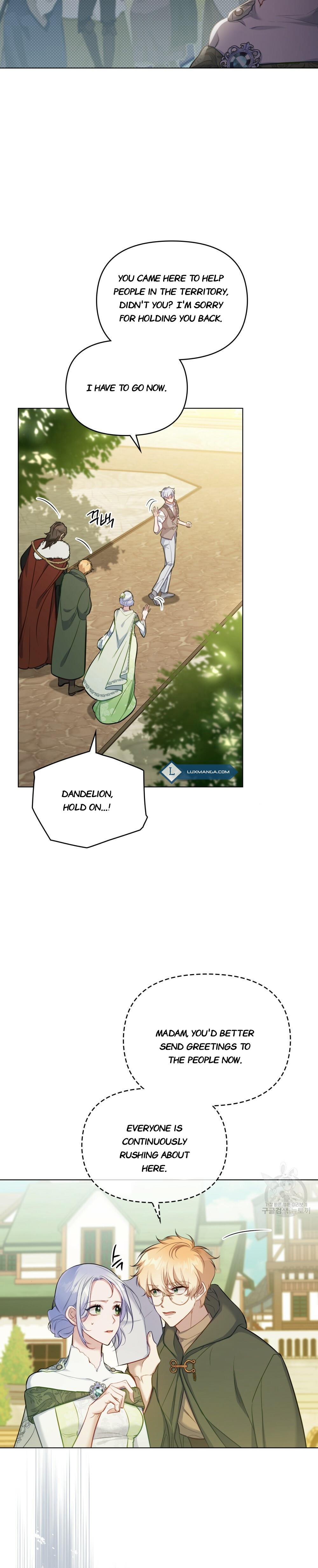 Disobey the Duke if You Dare chapter 34 - page 3