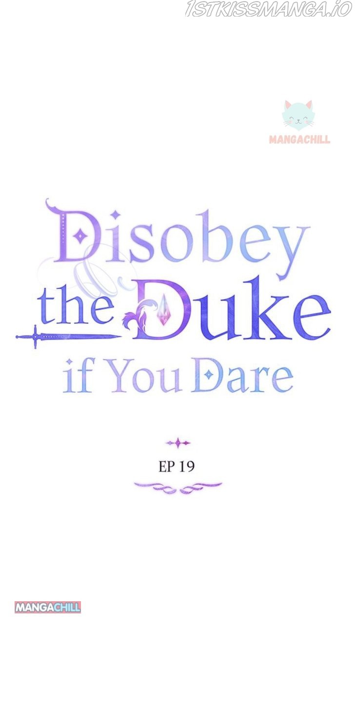 Disobey the Duke if You Dare chapter 19 - page 14