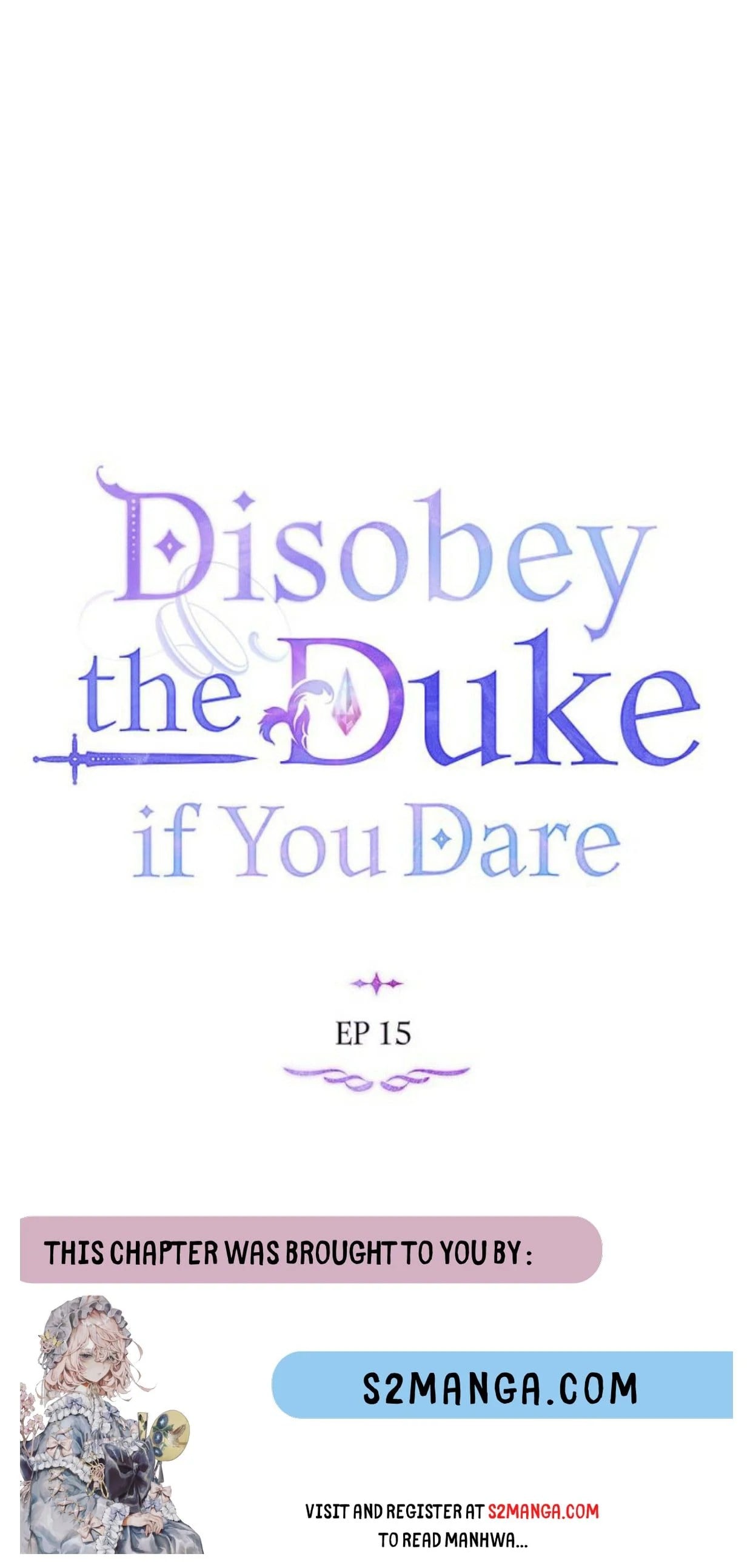 Disobey the Duke if You Dare chapter 15 - page 18