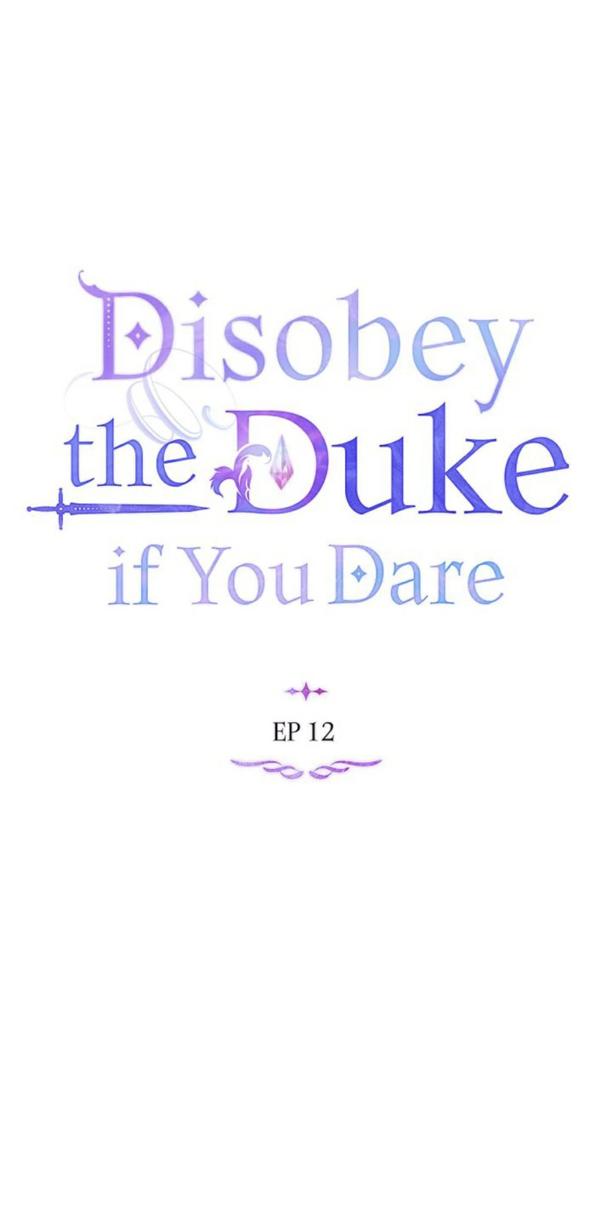 Disobey the Duke if You Dare chapter 12 - page 11