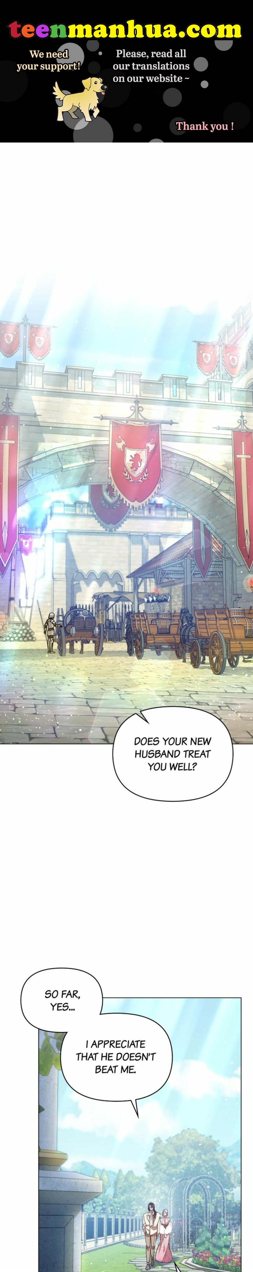 Disobey the Duke if You Dare chapter 8 - page 1