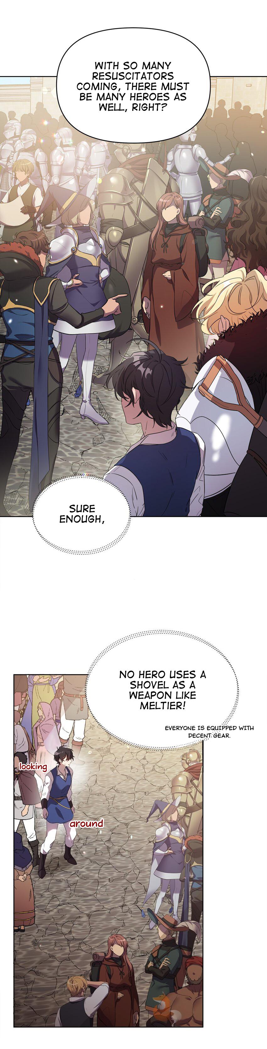 Choose Your Heroes Carefully chapter 12 - page 31