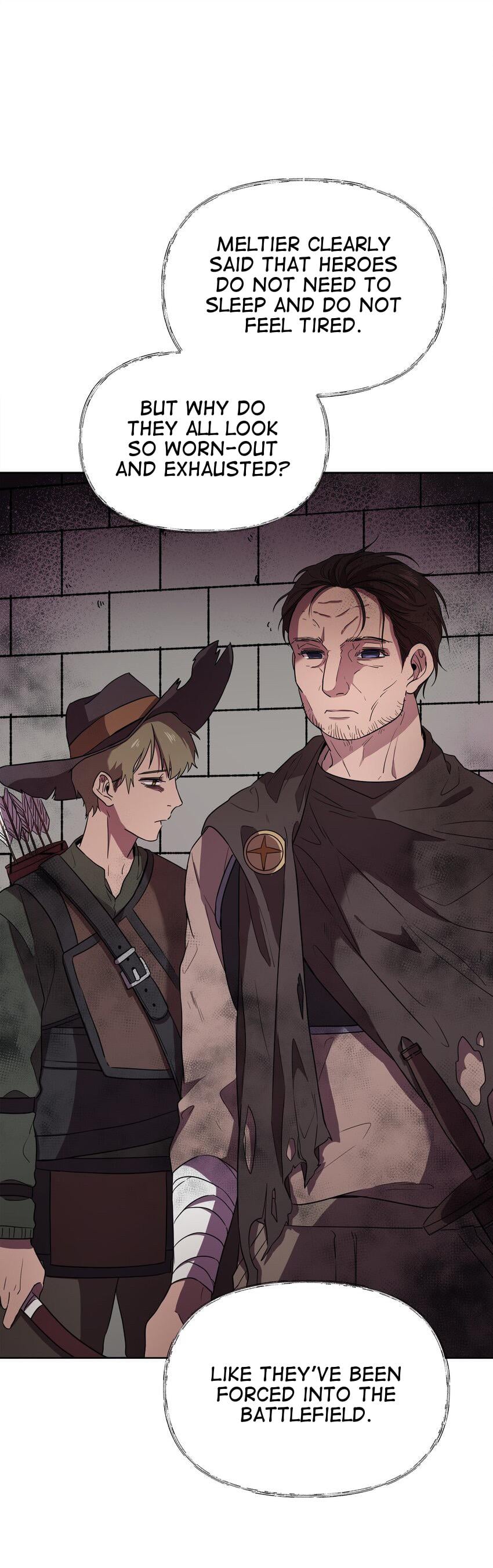 Choose Your Heroes Carefully chapter 12 - page 34