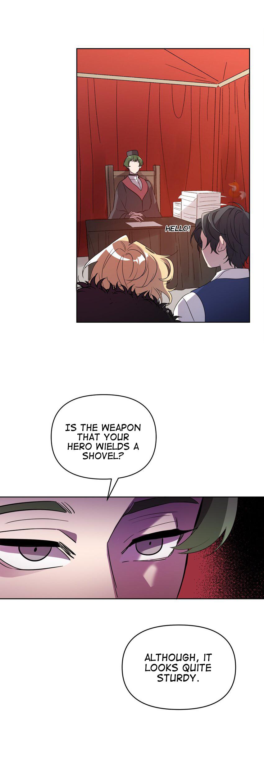 Choose Your Heroes Carefully chapter 12 - page 39