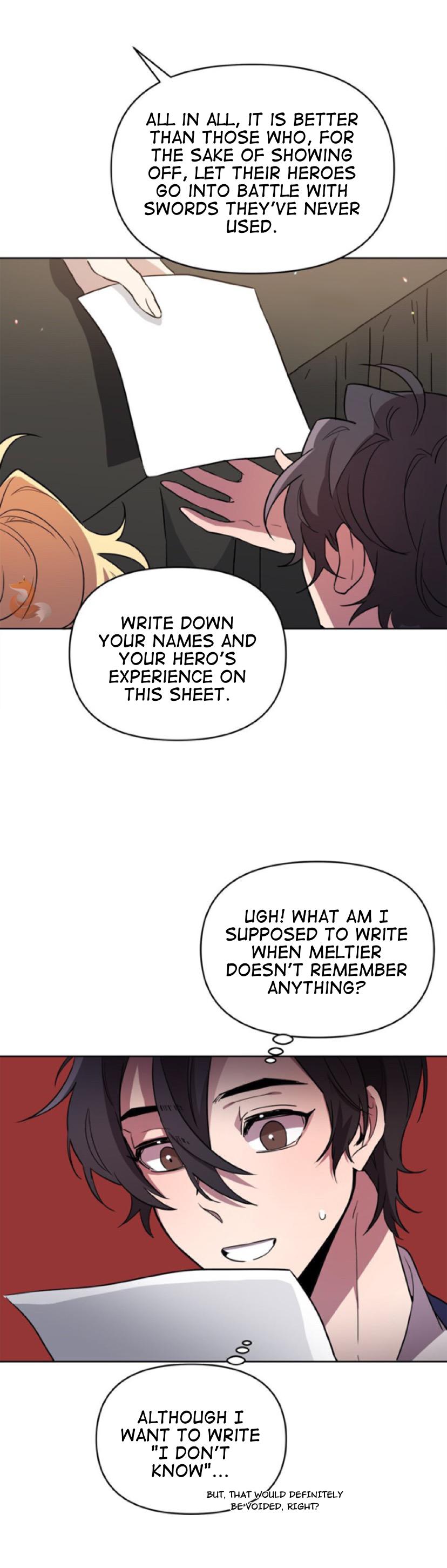 Choose Your Heroes Carefully chapter 12 - page 40