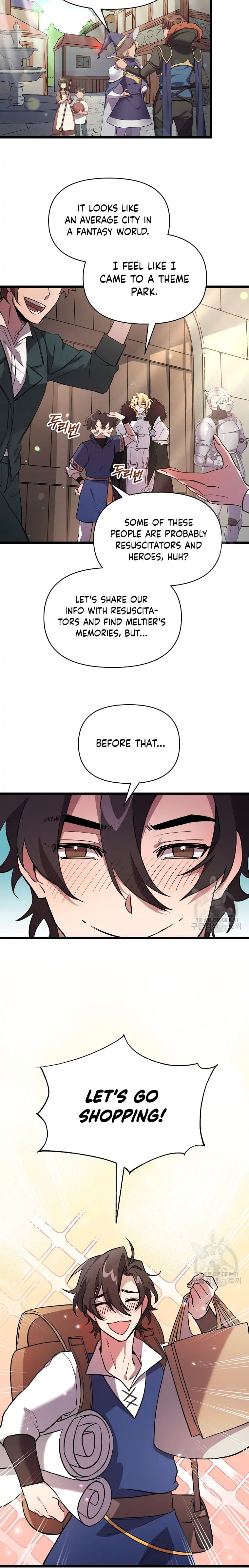 Choose Your Heroes Carefully chapter 11 - page 11