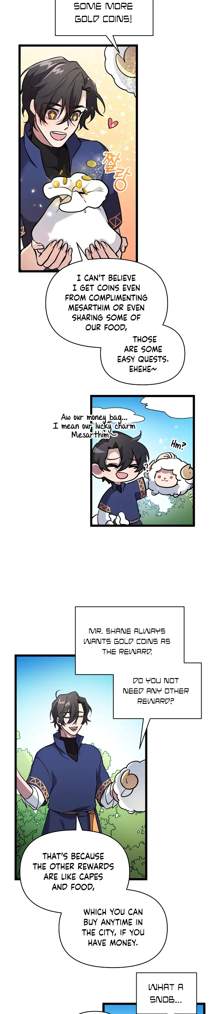 Choose Your Heroes Carefully chapter 10 - page 20