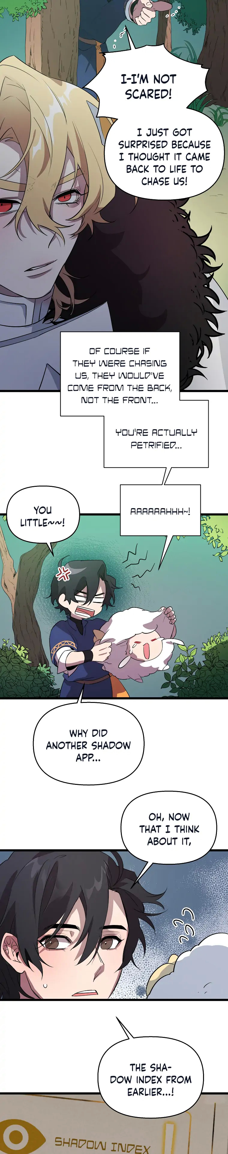 Choose Your Heroes Carefully chapter 8 - page 23