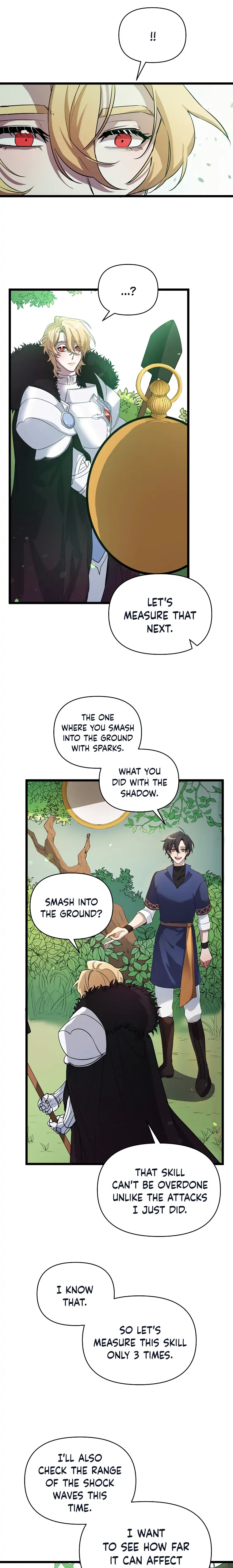 Choose Your Heroes Carefully chapter 8 - page 6