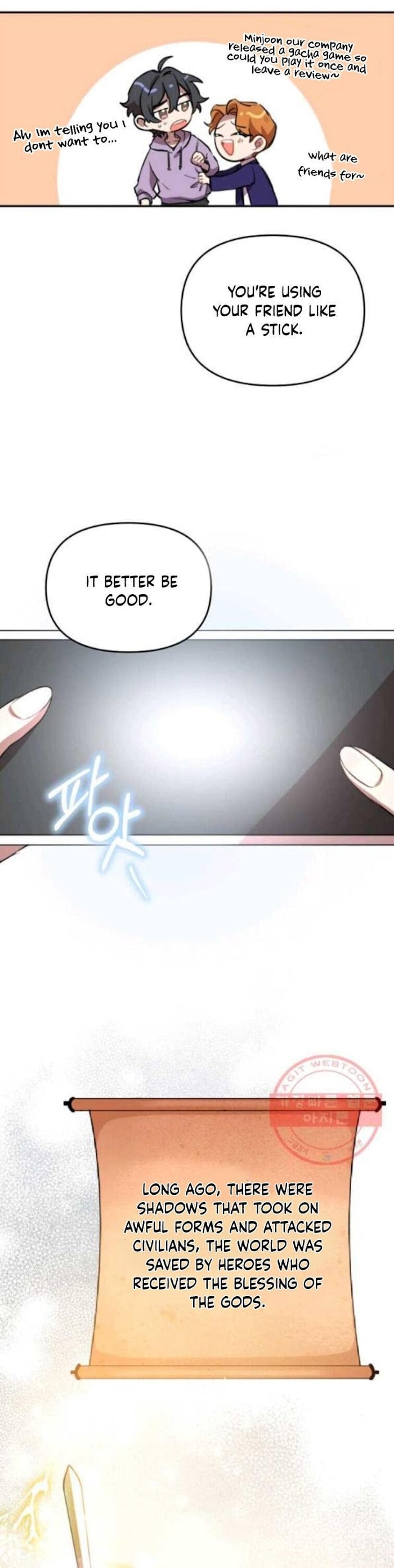 Choose Your Heroes Carefully chapter 1 - page 6