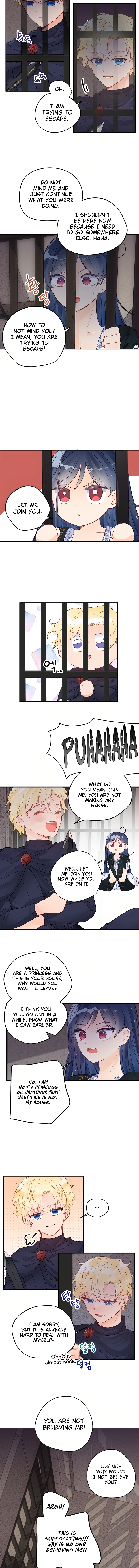 I’ve Become a Princess Because I’m Ignorant of This World Chapter 1 - page 13