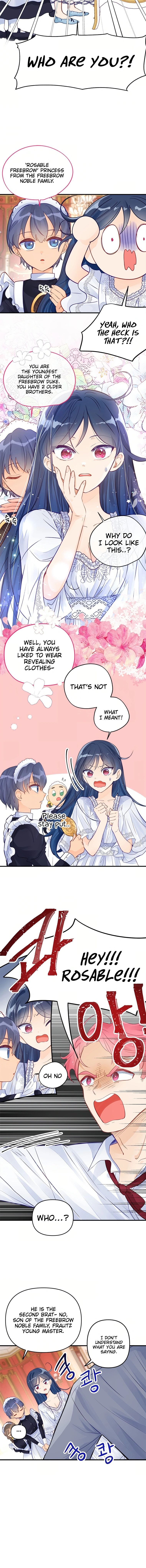 I’ve Become a Princess Because I’m Ignorant of This World Chapter 1 - page 8