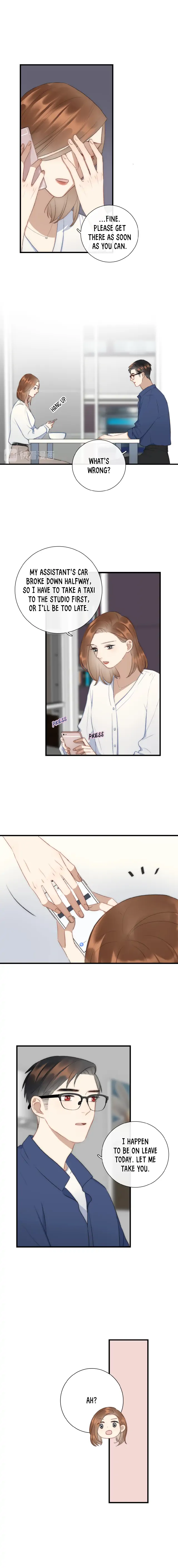 Waiting for You to Hug Me Chapter 12 - page 4