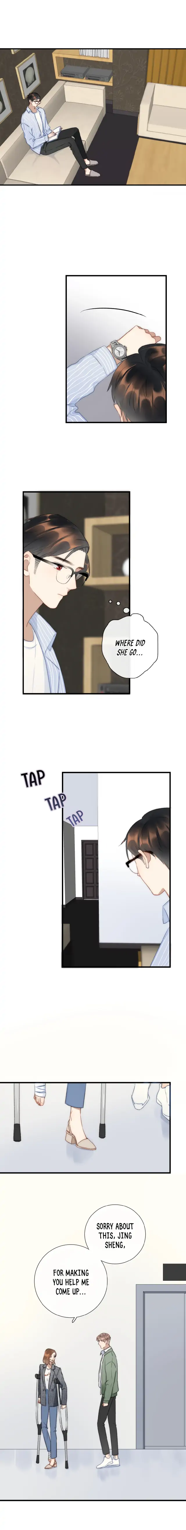 Waiting for You to Hug Me Chapter 10 - page 4