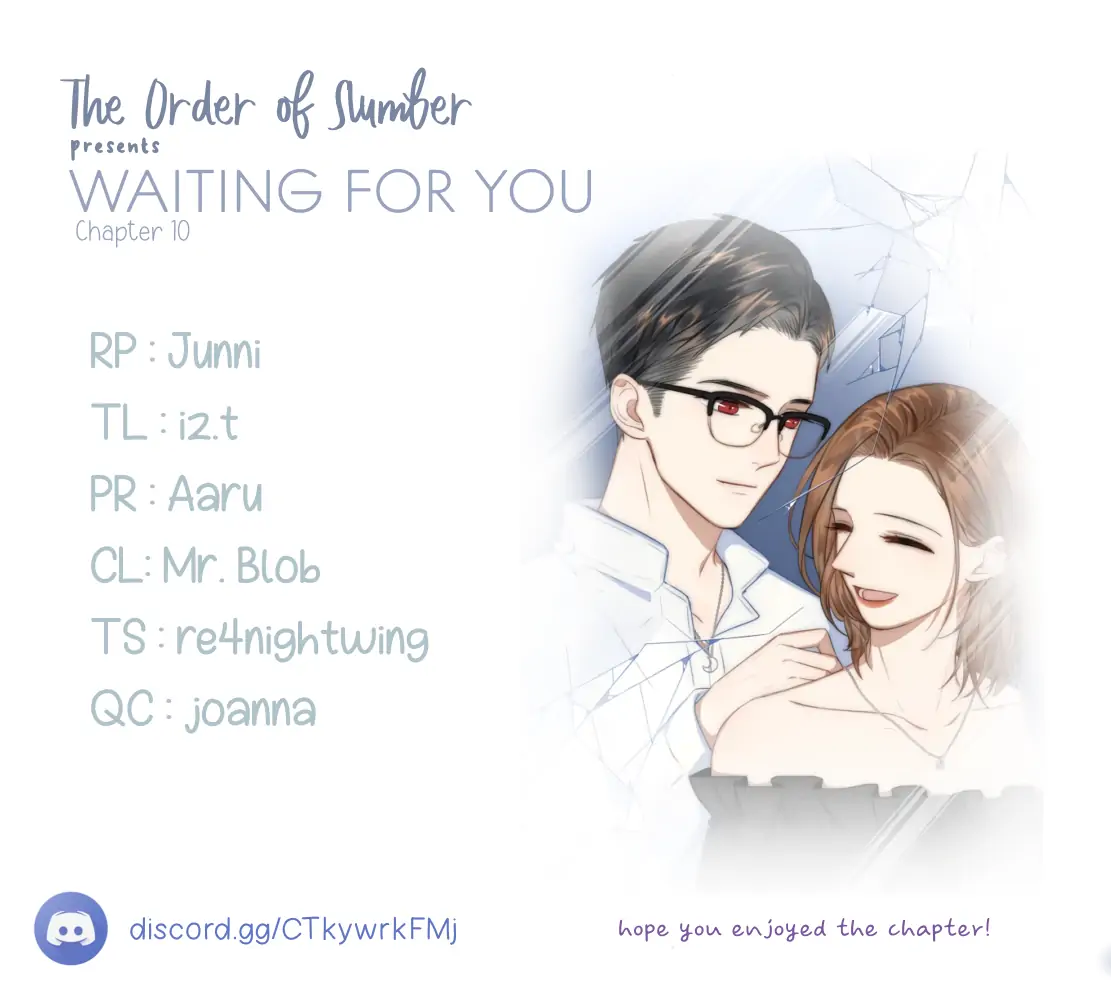 Waiting for You to Hug Me Chapter 10 - page 8
