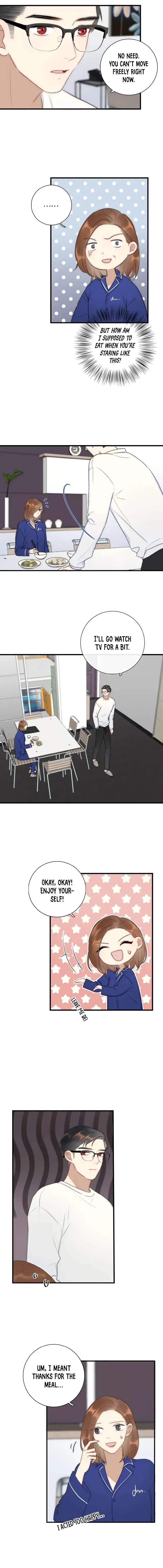 Waiting for You to Hug Me Chapter 9 - page 2