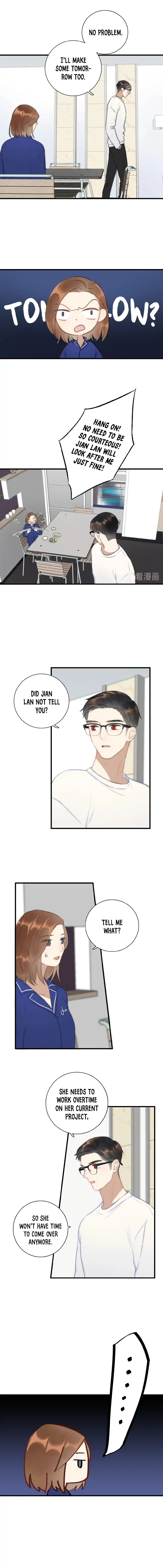 Waiting for You to Hug Me Chapter 9 - page 3