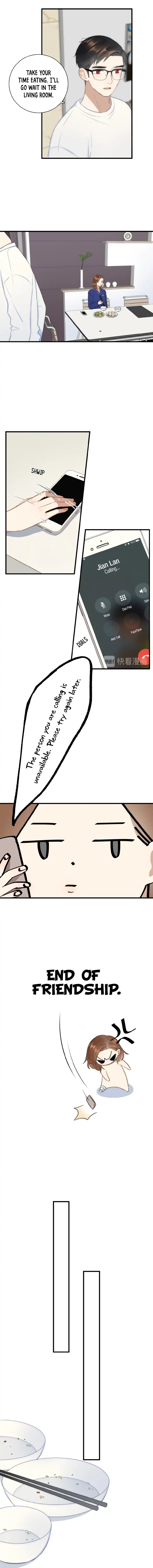 Waiting for You to Hug Me Chapter 9 - page 4