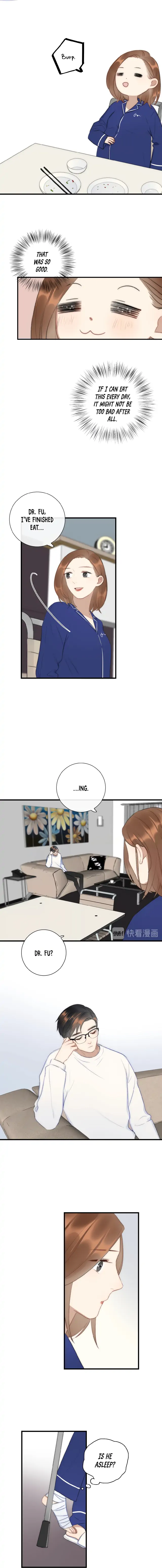 Waiting for You to Hug Me Chapter 9 - page 5