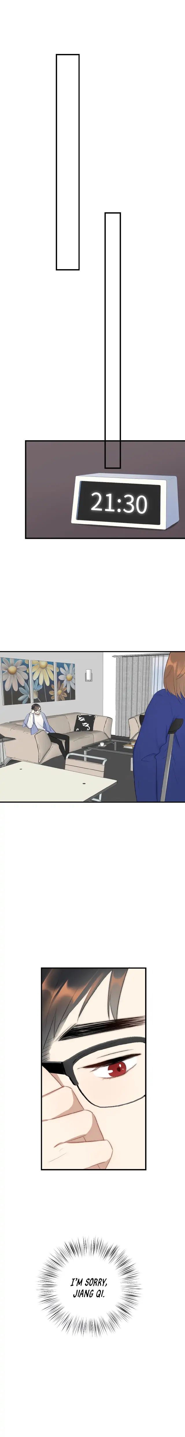 Waiting for You to Hug Me Chapter 9 - page 7
