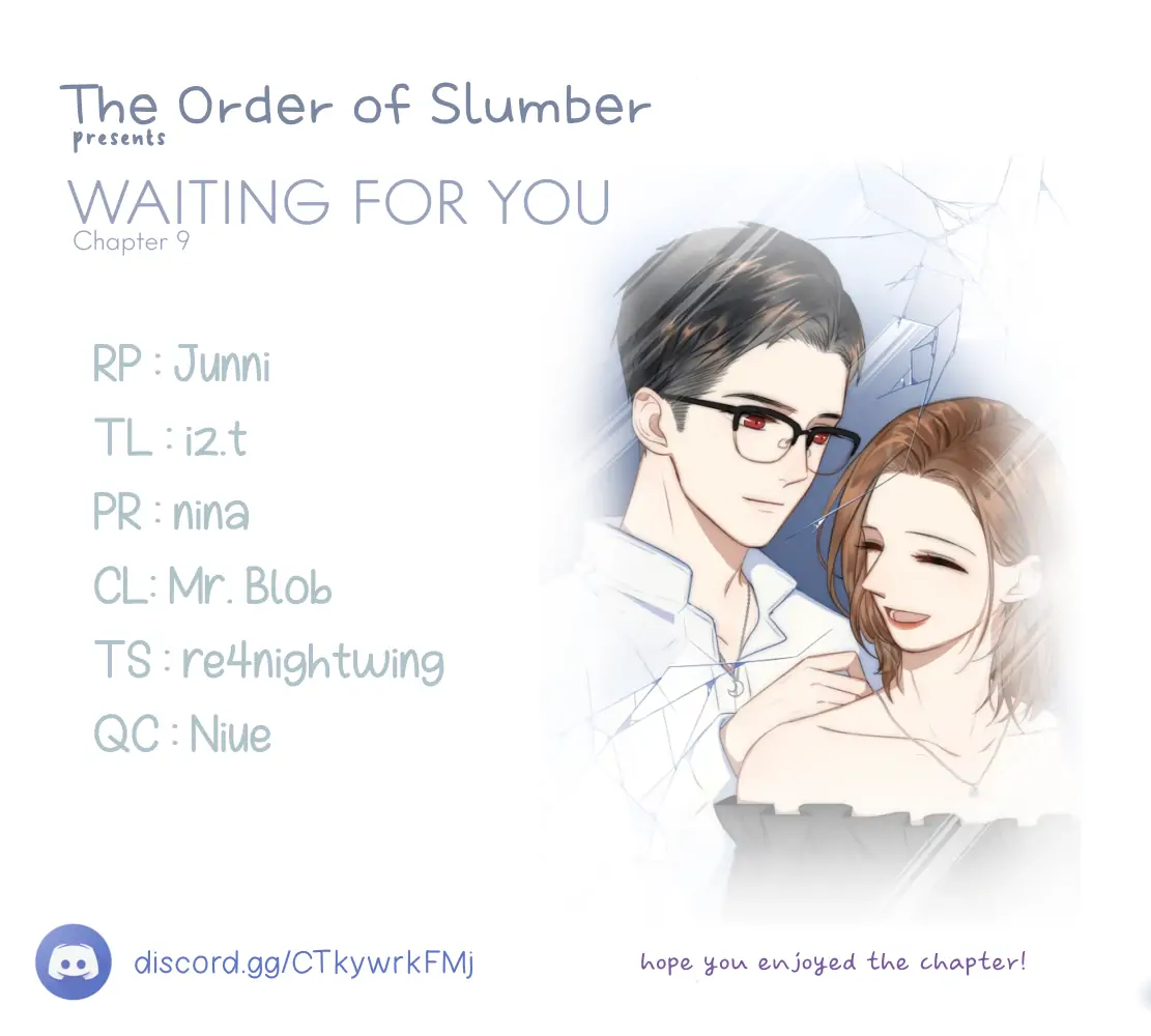 Waiting for You to Hug Me Chapter 9 - page 8