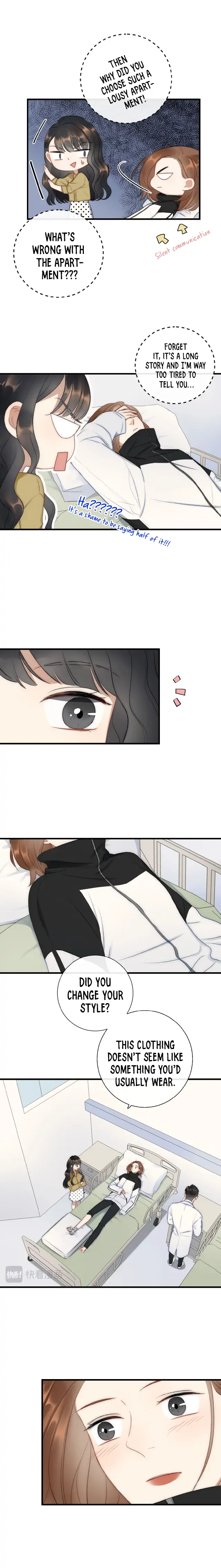 Waiting for You to Hug Me Chapter 7 - page 3