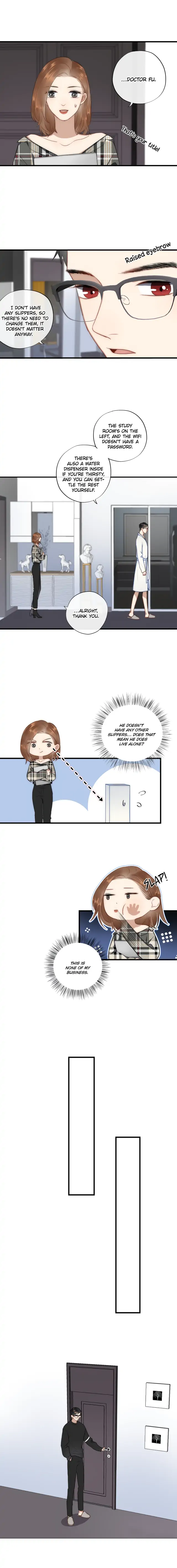 Waiting for You to Hug Me Chapter 5 - page 4