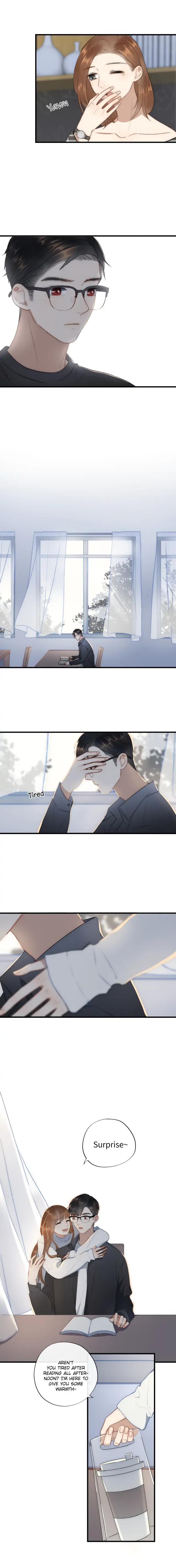 Waiting for You to Hug Me Chapter 5 - page 6