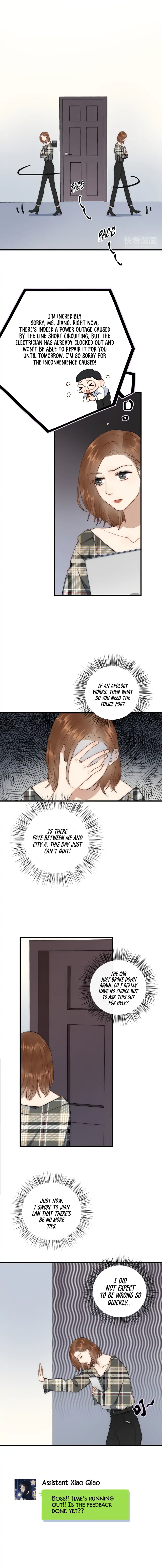 Waiting for You to Hug Me Chapter 4 - page 8