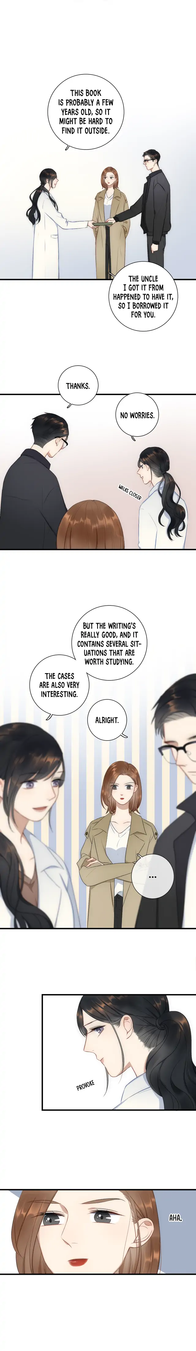 Waiting for You to Hug Me Chapter 3 - page 3