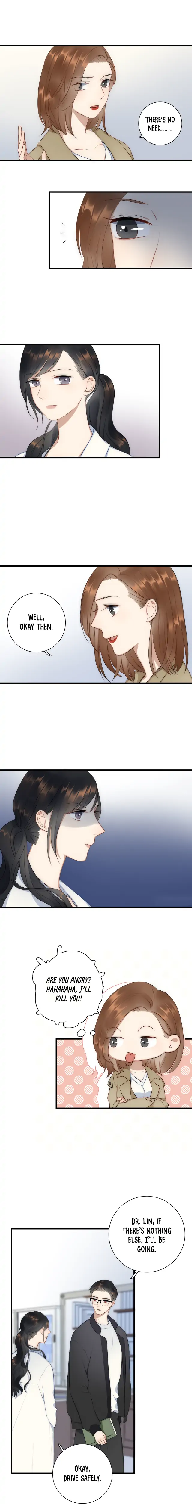 Waiting for You to Hug Me Chapter 3 - page 5