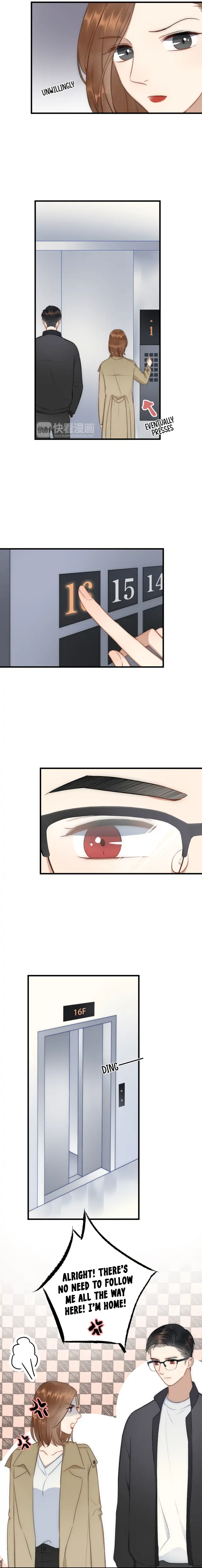 Waiting for You to Hug Me Chapter 3 - page 9